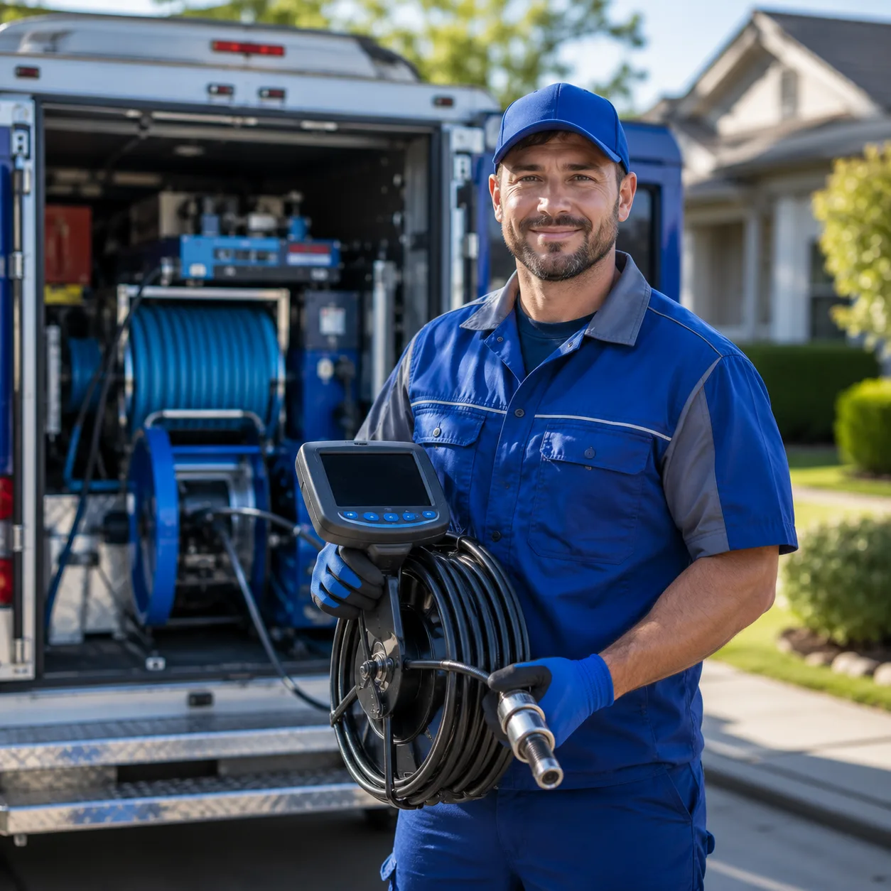 Local drainage restoration specialists in New Salisbury, IN