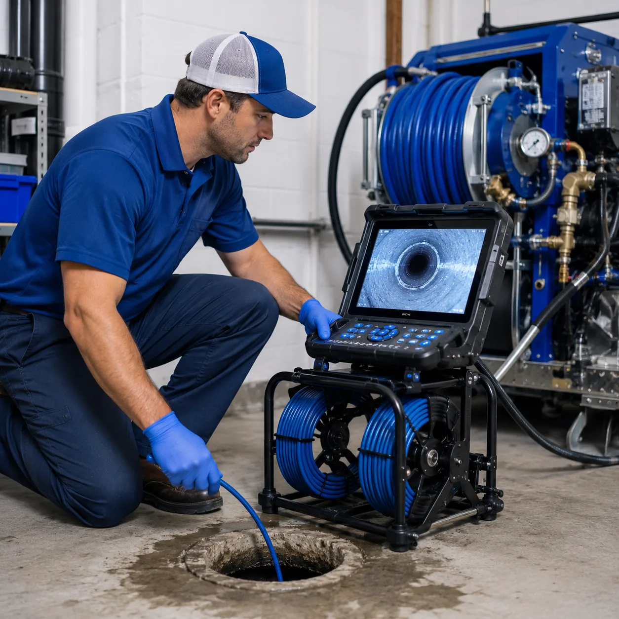 Drainage restoration professionals serving New Salisbury, IN